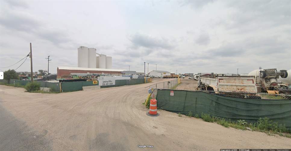 A-One Prestige Truck-Equipment Storage.🌏 DENVER Look for 100 foot high sugar silos