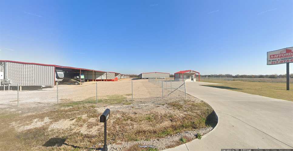 Affordable Boat & RV Storage