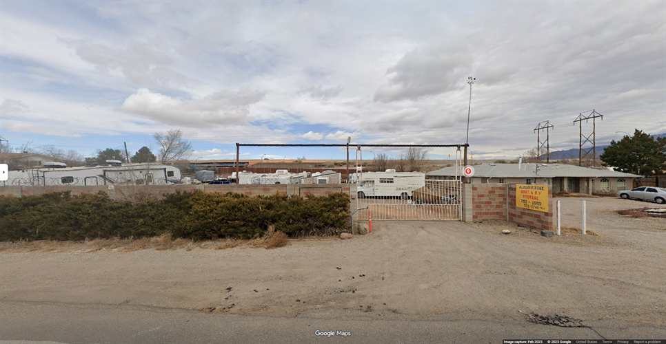 Albuquerque Boat/RV Storage Center