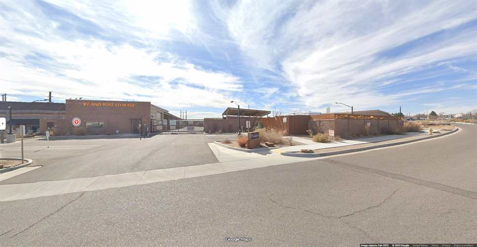 Albuquerque RV and Boat Storage