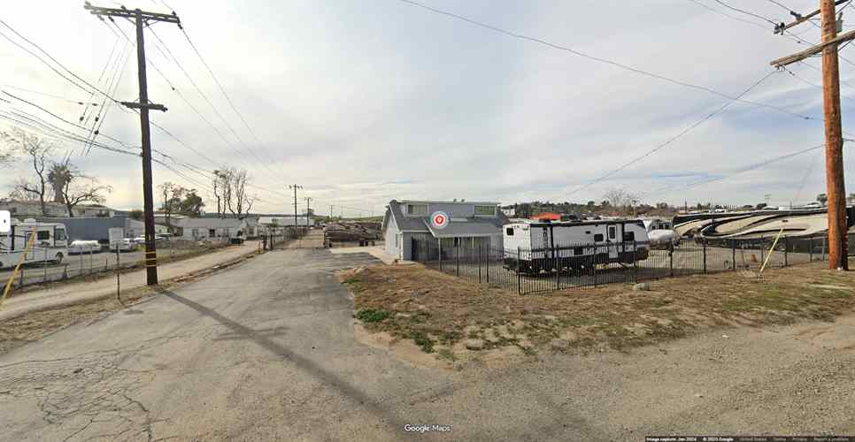 Anderson RV Storage Yucaipa