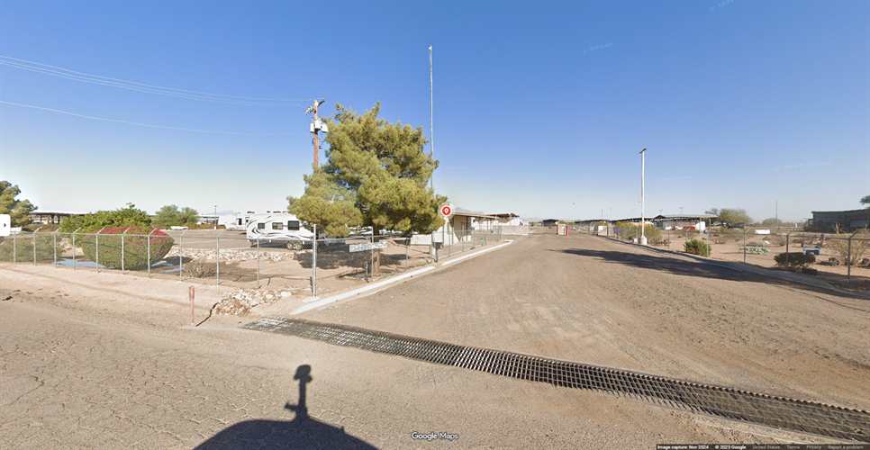 Arizona Covered RV & Boat Storage