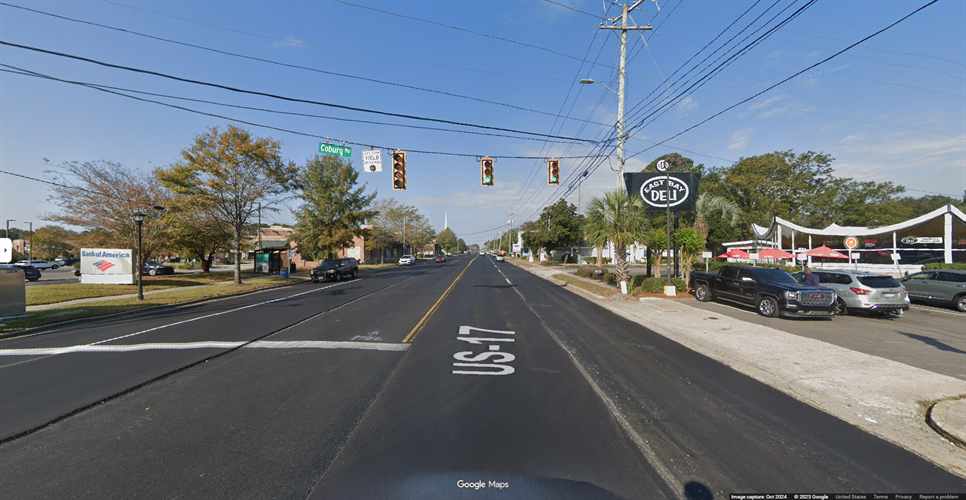 Charleston RV Parking