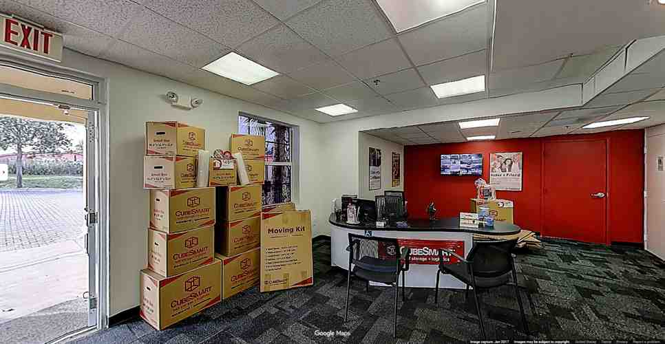 CubeSmart Self Storage