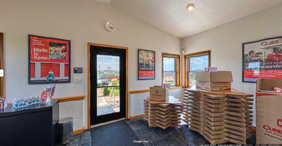 CubeSmart Self Storage