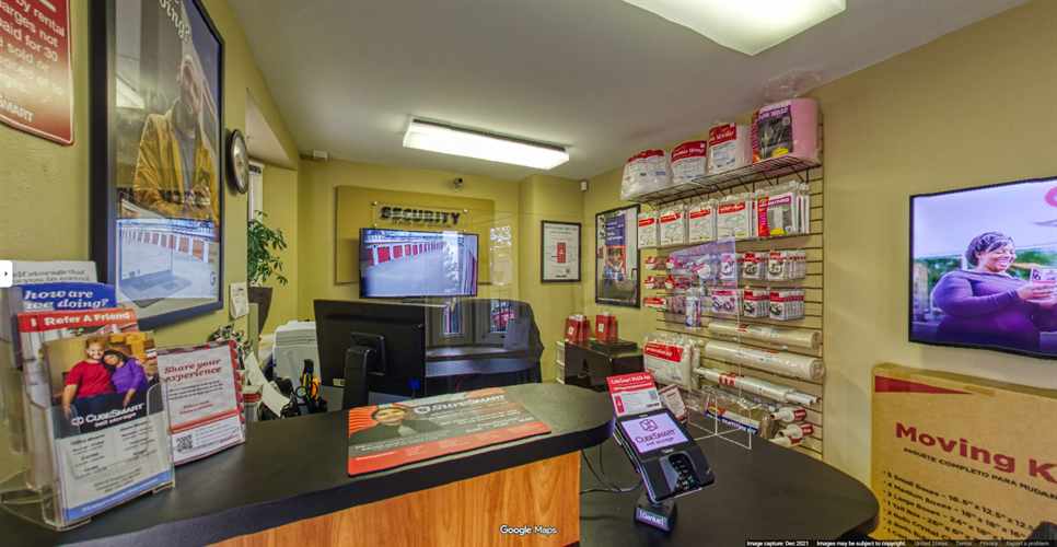 CubeSmart Self Storage