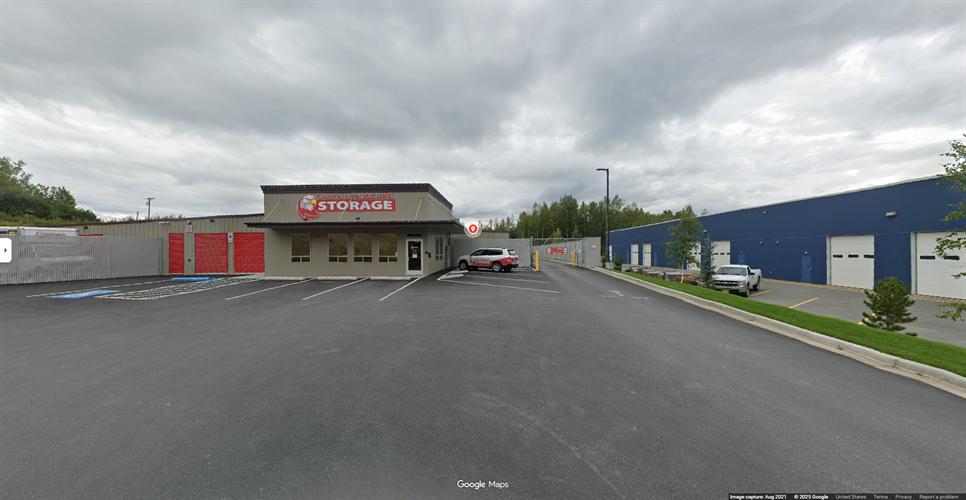 Eagle Eye Secure Storage