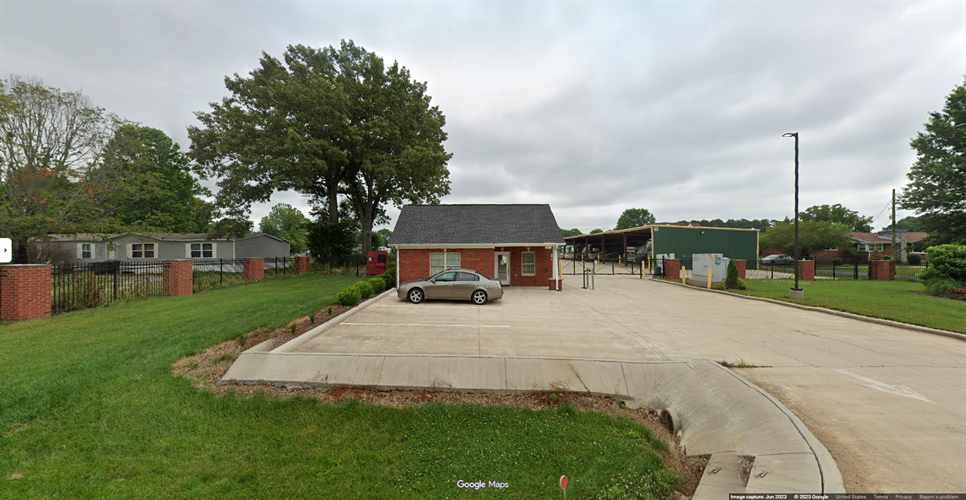 Evergreen Covered Storage