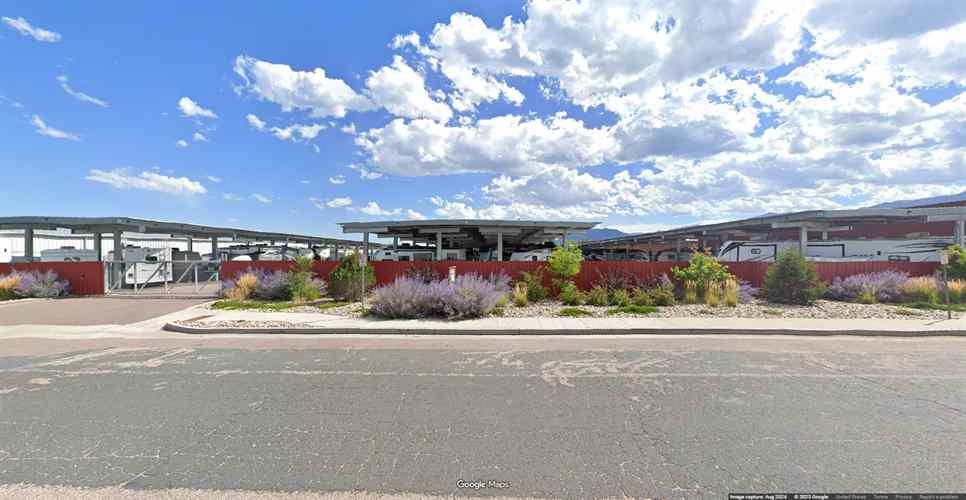 Fillmore Covered RV Storage