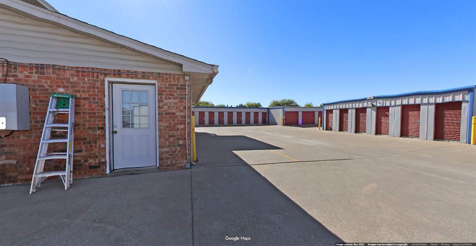 FreeUp Storage Terrell Farm to Market