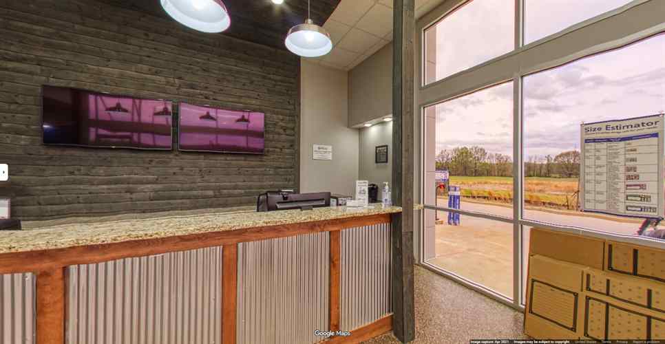 Houston Levee Storage