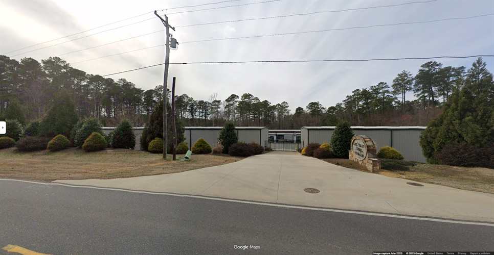 Land Hunter Storage at Jordan Lake