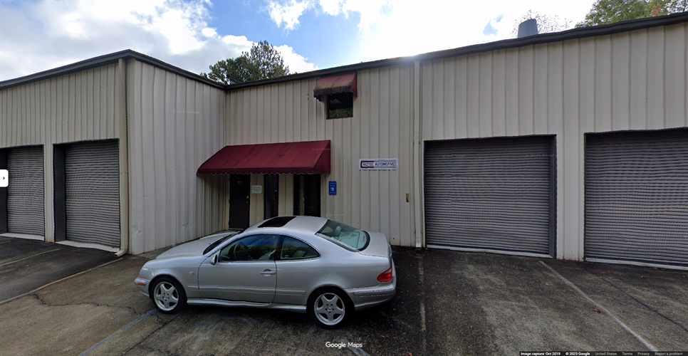 Marietta / Cobb Pkwy Monthly Car Park