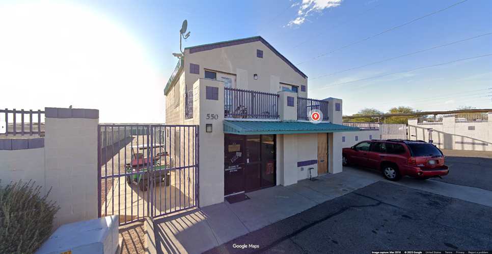 MESA RV/BOAT & SELF STORAGE ON POWER