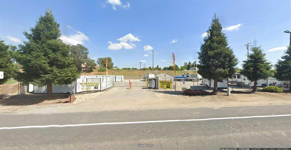 Millerton Boat & Rv Storage Friant