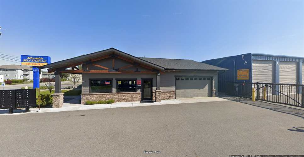New Frontier Self Storage - Spokane