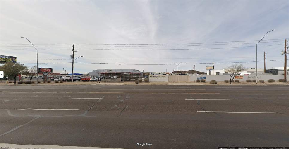 North Phoenix RV Boat Storage