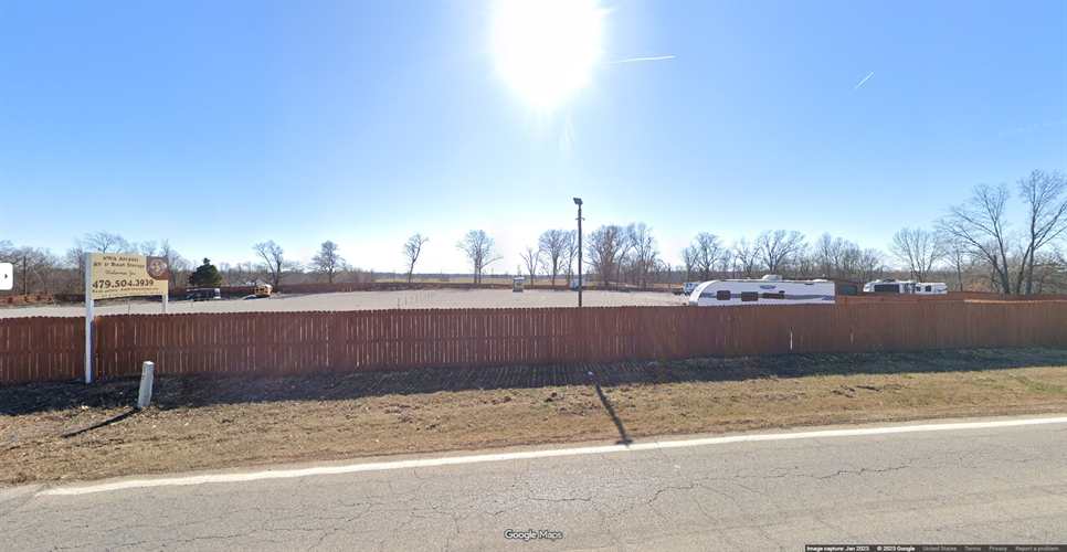 NWA Airport RV & Boat Storage