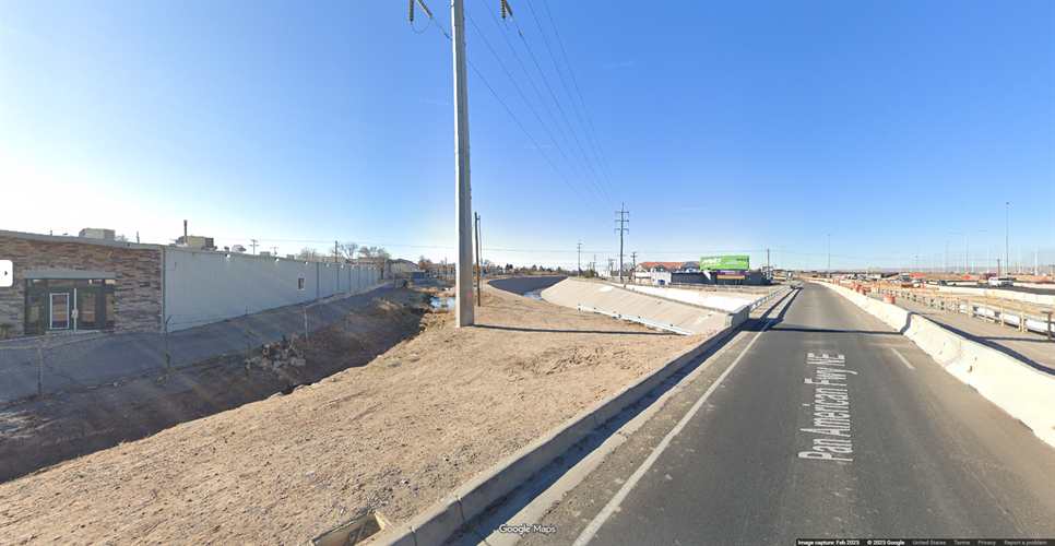 Pan American Fwy Vehicle Storage