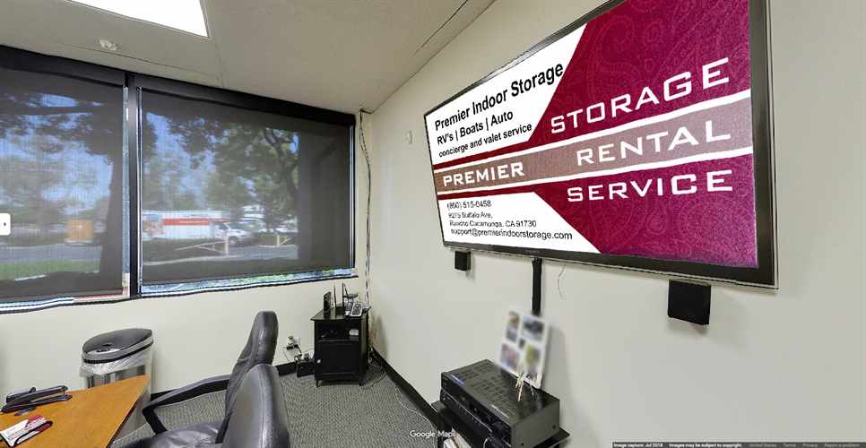 Premier Indoor Boat & RV Storage