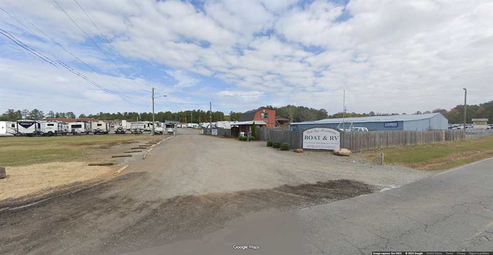 Red Top Mountain Boat & RV Storage