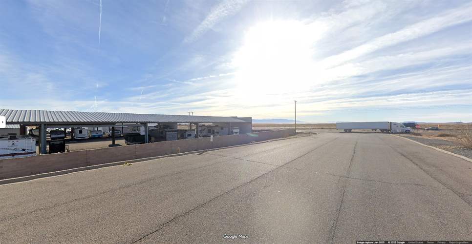 Route 66 RV and Toy Storage