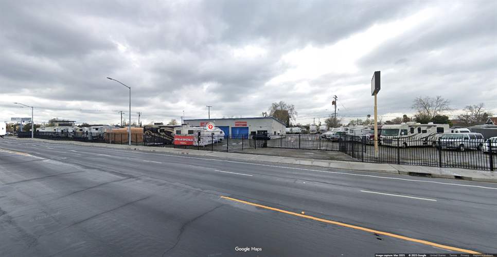 RV's of Sacramento Storage