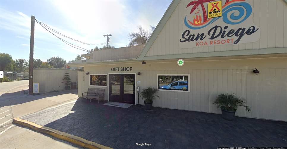 San Diego KOA RV Storage