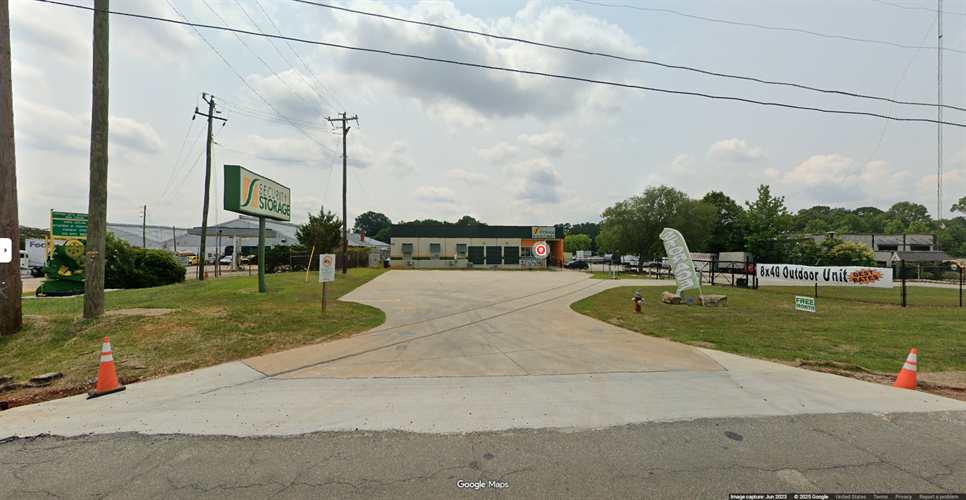 Security Self Storage - Beryl