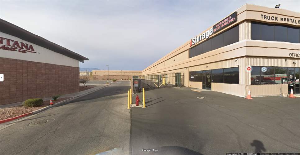 Storage Durango Blue Diamond