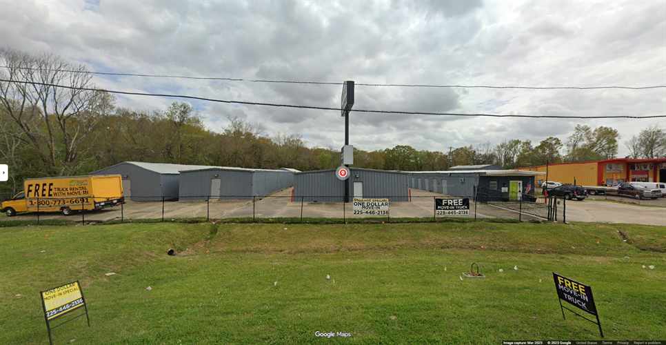 Tellus Self Storage - Hammond Highway