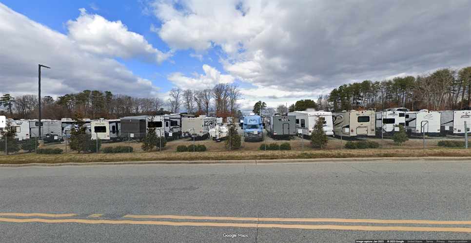 Triad RV Storage